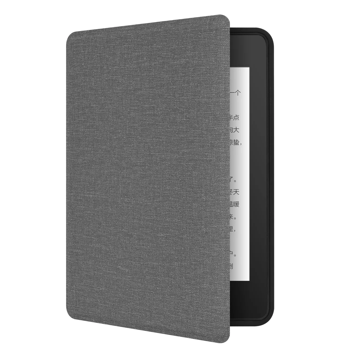 Cloth Grain Soft TPU Bottom Hand Strap Cover For Kindle Paperwhite 11th Generation Cover Kindle Paperwhite 5 Case