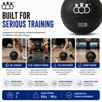 Fabricante OEM, Balón de Baloncesto Pesado de 600g y 900g, Tamaño 3, Logotipo Personalizado para Programa Completo de Desarrollo de Jugadores, Venta al Por Mayor de Fábrica