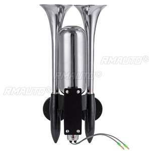 Bocina de Aire Doble de 12-24V y 500 DB, Súper Fuerte y Ruidosa, para Automóviles, Camiones, Barcos, Trenes, Vehículos, Universal - Product Image 5