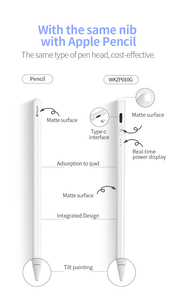 <span class=keywords><strong>Penna</strong></span> Touch Attiva con Funzione Personalizzata, Ricarica Rapida 010G 3 Click, Rilevamento Inclinazione e Rifiuto del Palmo per iPad - Ingrosso di Fabbrica - Product Image 5