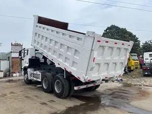 China gebrauchtes hochwertiges Sinotruck HOWO 6x4 8x4 371ps 10 räder Triebwagen zum Verkauf