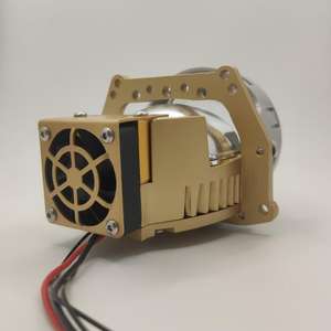 Lentille de projecteur LED phare 55W 5500LM ampoule de feu de croisement pour Benz BMW <span class=keywords><strong>Hyundai</strong></span> Honda Nissan - Product Image 5