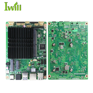 เมนบอร์ดมินิพีซีแบบกำหนดเอง Jasper Lake N5095 Quad Core 3.5 นิ้ว LVDS EDP DDR4 ไร้พัดลม ITX เมนบอร์ดอุตสาหกรรมแบบกำหนดเอง - Product Image 1