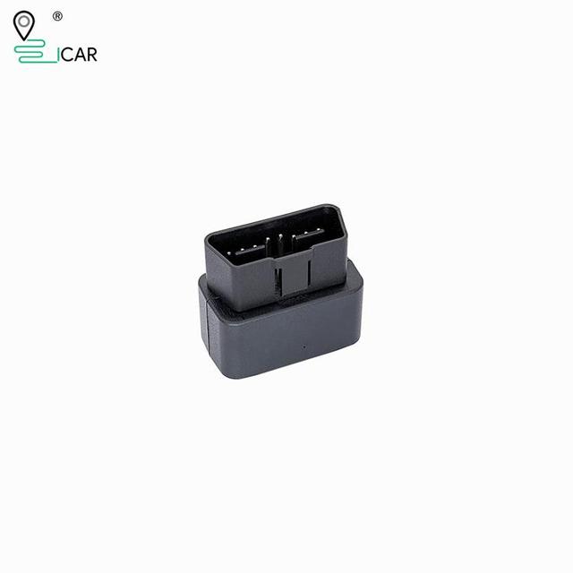 IK702B-Bluetooth 4G OBD II Real Time Vehicle Tracking Locator with Built-in Battery Mini GPS Tracker Plug in GPS Tracking Device
