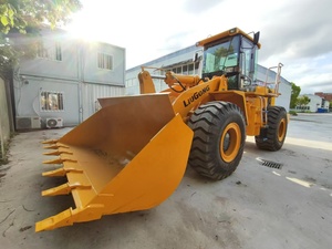 Chargeuse sur pneus d'occasion LIUGONG CLG856 5 tonnes, modèle 2022, capacité de la benne 3m, moteur Cummins, boîte de vitesses, composants essentiels de la machinerie - Product Image 6