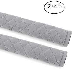 2ชิ้นที่หุ้มเข็มขัดนิรภัย<span class=keywords><strong>รถยนต์</strong></span>แบบนิ่ม, เบาะรองไหล่เหมาะสำหรับ<span class=keywords><strong>รถยนต์</strong></span>ทุกคันสะดวกสบายในการขับขี่อุปกรณ์ตกแต่งภายใน - Product Image 6