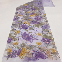 Nouvelle Robe de Soirée de Luxe 2026 en Tulle Brodé Floral et Paillettes, Idéale pour Mariages et Filles – Vente Directe Usine