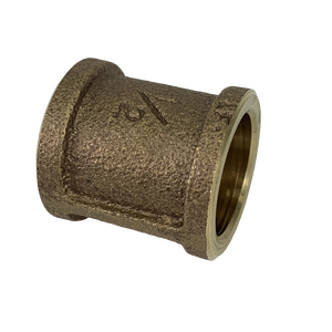 Piezas de Extensión de Bronce para Tuberías de 1/2" de Diámetro Exterior Conector Hembra de 1/2 Pulgada, Bajo Contenido de Plomo - Product Image 2