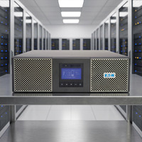 Eaton 9PX 11KVA UPS 10kW Rak/Tower 3U Hardwired 9PX11KIPM31 untuk Perlindungan Daya Stabil Peralatan AI Medis