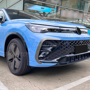 ชุดแต่งสปอยเลอร์วินด์ไนฟ์สำหรับ VW Tiguan MK3 R ปี 2024+  ใบมีดแอร์เบลด  ชุดแต่งกันชนหน้า  ชุดแต่งสปลิตเตอร์ข้าง  อุปกรณ์ตกแต่งรถยนต์ - Product Image 4