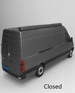 Auvent motorisé pour camping-car Wareda W5800, monté sur le toit, rétractable, imperméable, pour camping-car et <span class=keywords><strong>caravane</strong></span> - Product Image 2