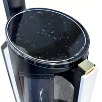 Nettoyeur de sols à filtration HEPA, aspirateur balai autonettoyant portable, aspirateur sec et humide