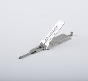 Herramientas de cerrajería Herramientas LISHI Material metálico HU46 2 en 1 Selección para cerraduras de puerta Schlage - Product Image 4