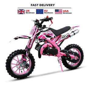 Nouvelle Moto Tout-Terrain Mini 49cc 2026, Autonomie 30km, Moto à Essence pour Enfants - Product Image 1