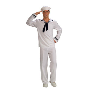 Disfraz de Marinero para Adultos, Uniforme de Halloween para Cosplay, Traje de Actuación para Hombres, MS Bulk Supply - Product Image 6
