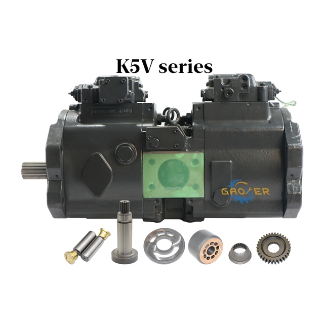 China Manufacturer Piston Hydraulic Main Pump K5V212 K5V80 K5V1600 K5V140 K5V200 K5V200DTH  Hydraulic Pump for Excavator