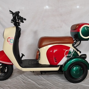 สกู๊ตเตอร์ไฟฟ้า 3 ล้อ รุ่น Freestyle สำหรับใช้ในเมือง รถสามล้อไฟฟ้าขนาดเล็กสำหรับผู้ใหญ่ สำหรับผู้โดยสารคนเดียว - Product Image 3