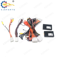 Aksesoris Adaptor 24Pin 32Pin Kabel Radio Dengan 2 Canbus untuk Pemutar Android IN-FINITI G4 G25 G35 G37