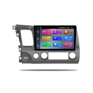 IOKONE <span class=keywords><strong>10.1</strong></span>'' Android 9.0 GPS Navigation System Car Multimedia DVD Player For Honda Civic 2006 2007 2008 2009 2010 2011 - Product Image 2