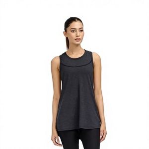 Custom Designed Gym <b>Mesh</b> Tank <b>Top</b> <b>Women</b> Digital Printing Embroidery Breathable Customized - Product Image 1