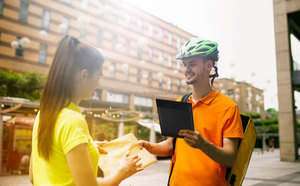 Sac à bulles en film co-extrudé biodégradable écologique noir 40x45+5CM, épais, pour cosmétiques, bijoux, CD, enveloppe personnalisée avec logo - Product Image 6