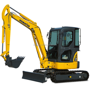 Excavatrice d'occasion KOMATSU PC35 3 tonnes 2023 99% nouvelle voie en caoutchouc Japon Mini EPA CE bon état boutique de Offre Spéciale faibles heures de travail - Product Image 1