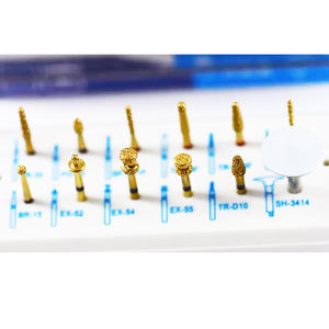 Nha khoa sứ venners Bộ dụng cụ nha khoa kim cương BUR Kit - Product Image 4