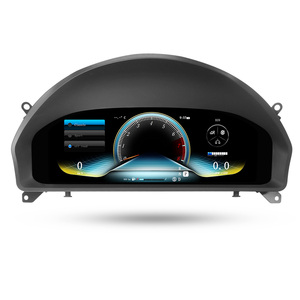 MEKEDE Compteur de <span class=keywords><strong>vitesse</strong></span> pour <span class=keywords><strong>voiture</strong></span> LCD Instruments Cluster Afficheur de tableau de bord numérique pour vérifier la <span class=keywords><strong>vitesse</strong></span> pour Benz Classe C W204 2008-2010 - Product Image 1