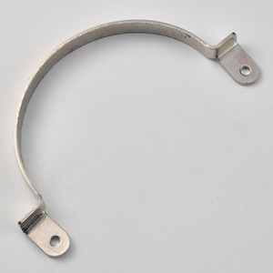 Platinum Link Curved Cabinet Handle Bar Metal Black And <b>Silver</b> Modern Simple Design For Cabinet <b>Doors</b> - Product Image 4