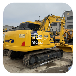 Mini-excavatrice sur chenilles Komatsu PC110 d'occasion de haute qualité – Modèles PC20, PC30, PC35, PC40, PC55, PC56, PC60, PC70, PC78, PC110 - Product Image 1