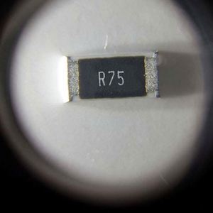 Whole Sale RR1608 0603L0R75FT 0603 1608 Resistors SMD Low Resistance Resistors 0.75ohm 1% 1/10W Thick Film Resistor - Product Image 1