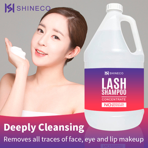 <strong>Lash</strong> Eyelash Large Eye Shampoo <strong>Cleanser</strong> Concentrate Foam <strong>Extension</strong> Cleaner Cleansing Bath Wash Sachet Concertrate Scented - Product Image 3