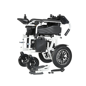 KSM-503C <b>Electric</b> Power Child Wheelchair Foldable Lightweight Wheel Chair Motor Children's Wheelchair for 1-12 Years - Product Image 2