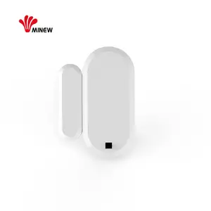 BLE 5.0 Wireless Bluetooth Magnetic Door Window SensorためSmart Home Alarm System