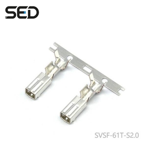 Conector de Terminal <span class=keywords><strong>VSL</strong></span> de Estaño VL 14-20AWG 1.9mm-<span class=keywords><strong>3</strong></span>.4mm 0.5-2mm2 Original JST SVSF-61T-S2.0 - Product Image 1