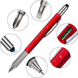 2026 Promotion Advertising Gift 2 in 1 Ballpen Stylus Screen Ballpoint <b>Pen</b> Factory Delivery Metal <b>Pen</b> With Custom Logo - Product Image 4