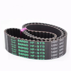 Courroie de distribution <span class=keywords><strong>BANDO</strong></span> en PU, type S8M4400 A/B/C/<span class=keywords><strong>SPA</strong></span>/SPB/SPZ/SPC, courroie trapézoïdale - Product Image 3
