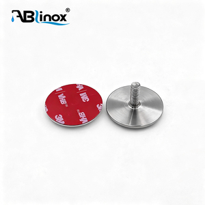 Tira de indicadores táctiles de acero inoxidable 304/316L, pernos de advertencia antideslizantes, pavimentación táctil, carretera ciega para acera y seguridad vial - Product Image 2