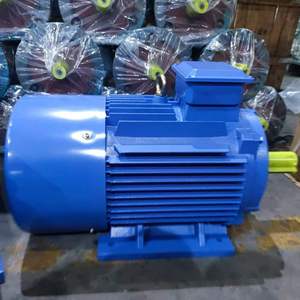 Motor de inducción asíncrono trifásico de 22 kW y 30 HP, modelo 180L-4, motor de inducción tipo ardilla de 30 HP, 22 kW trifásico asíncrono - Product Image 1