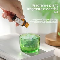 Diffuseur d'arômes en pierre de cristal haut de gamme, écologique, sans flamme, pour maison et bureau, parfum longue durée, solide et durable