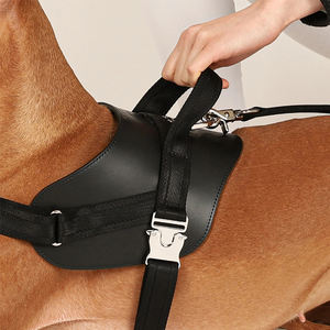Arnés de Cuero Ajustable, Suave y Duradero para Perros Pequeños, Medianos y Grandes, para Paseos al Aire Libre - Product Image 6