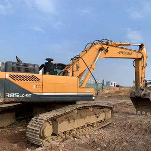 Excavatrice sur chenilles multifonctionnelle d'origine coréenne d'occasion Hyundai HX220HD Moteur Yanmar Haute efficacité Bon roulement de pompe à engrenages - Product Image 1