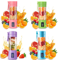 Op Voorraad Usb Juicer Cup Draagbare Juicer Blender Frullatore Spremiagrumi Licuadora Exprimidora Sapcentrifuge Entsafter-Mixer