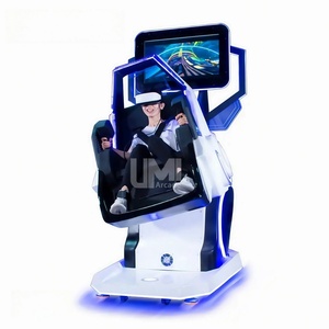 Thời trang 360 độ xoay 9D VR ghế chuyển động 9D rạp chiếu phim thực tế ảo mô phỏng chuyến bay VR thiết bị trò chơi - Product Image 4