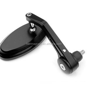 Usine directement vendre en aluminium universel 7/8 ''22mm Bar End Mirror <span class=keywords><strong>Cafe</strong></span> <span class=keywords><strong>Racer</strong></span> rétroviseur latéral arrière - Product Image 3