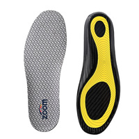 Semelles orthopédiques confortables pour le basketball, la course à pied et les sports, en PU, EVA, fibre de carbone, anti-torsion, absorption des chocs, antidérapantes, respirantes
