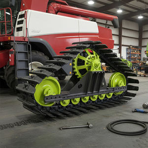 Klasse 370 380 1000 Serie Goede Prijs <span class=keywords><strong>Rubber</strong></span> Track Conversie Driehoek Systeem Combineert Conversie Tracksysteem - Product Image 1