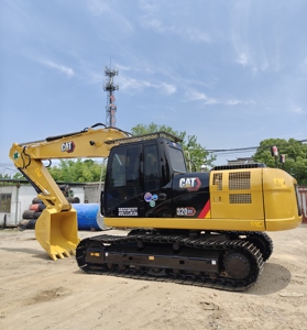Excavatrice hydraulique de classe CAT 320D 22 tonnes conçue pour une durabilité à haut rendement faibles coûts d'exploitation dans les constructions exigeantes - Product Image 4