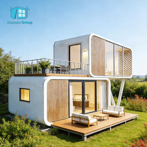 Современный модульный дом-капсула класса люкс, разборный, в стиле <span class=keywords><strong>Apple</strong></span> Cabin - Product Image 2