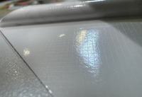 Autocollants super adhésifs pour moto de course, imprimables, blanc chromé argenté, matériau d'impression à faible consommation d'énergie pour surfaces